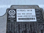 Calculator airbag  Volkswagen Passat CC (358) [Fabr 2012-2016] 5N0959655AA 2.0 TDI CFFB 103KW / 140CP