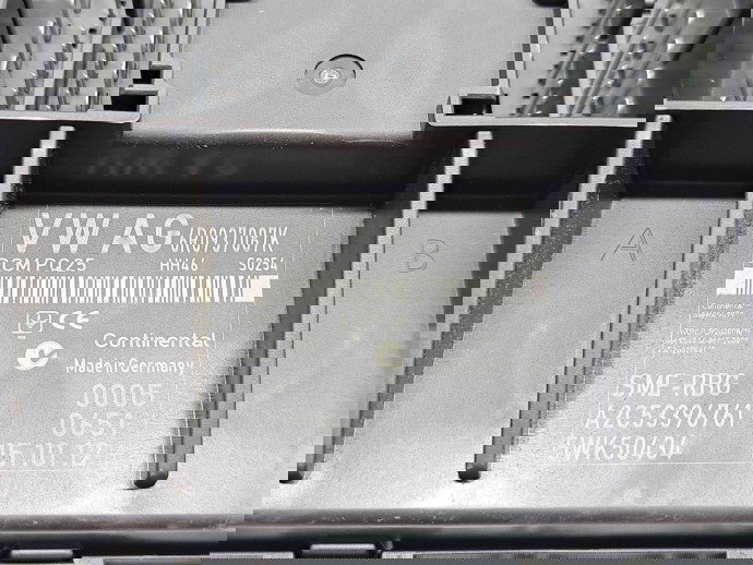  Modul confort  Volkswagen Polo (6R) [Fabr 2009-2016] 6R0937087K