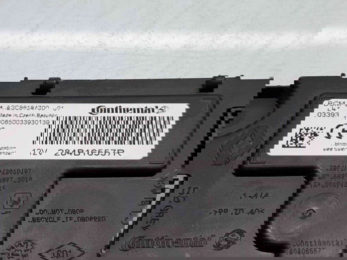  Modul confort  Renault Captur (J87) [Fabr 2013-2017] 284B16557R