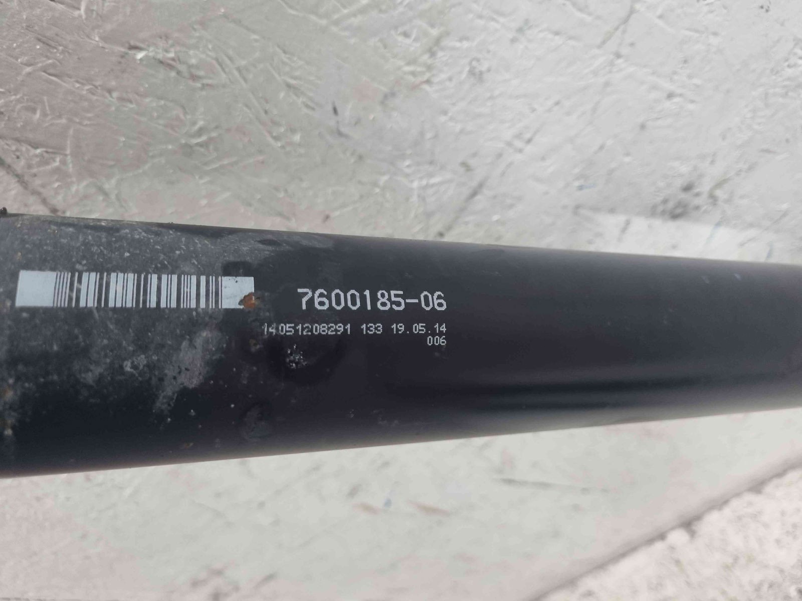 Cardan Bmw 4 (F32) [Fabr 2013-2021] 7600185-06 2.0 N47D20 135KW / 184CP - imagine 2