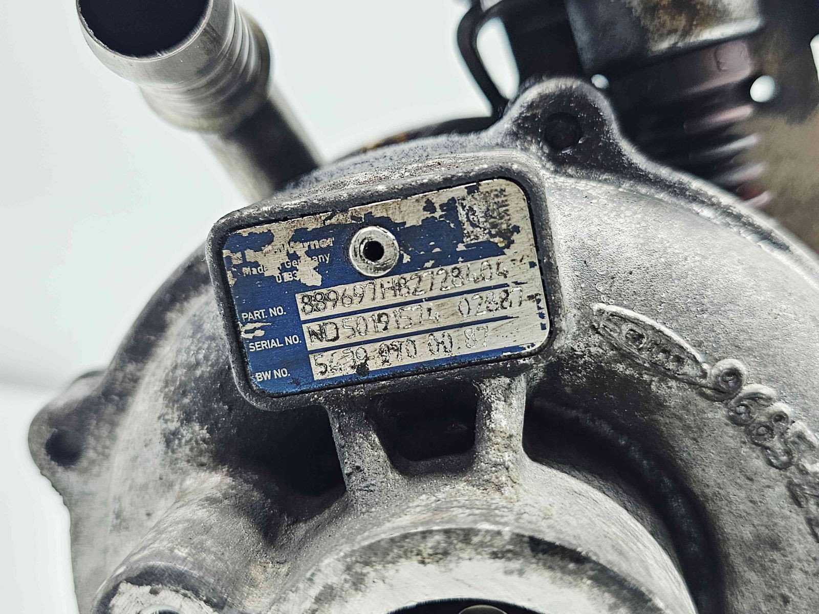 Turbina Renault Megane 3 [Fabr 2008-2015] 889697H82728404 1.5 DCI K9K430 81KW / 110CP - imagine 4