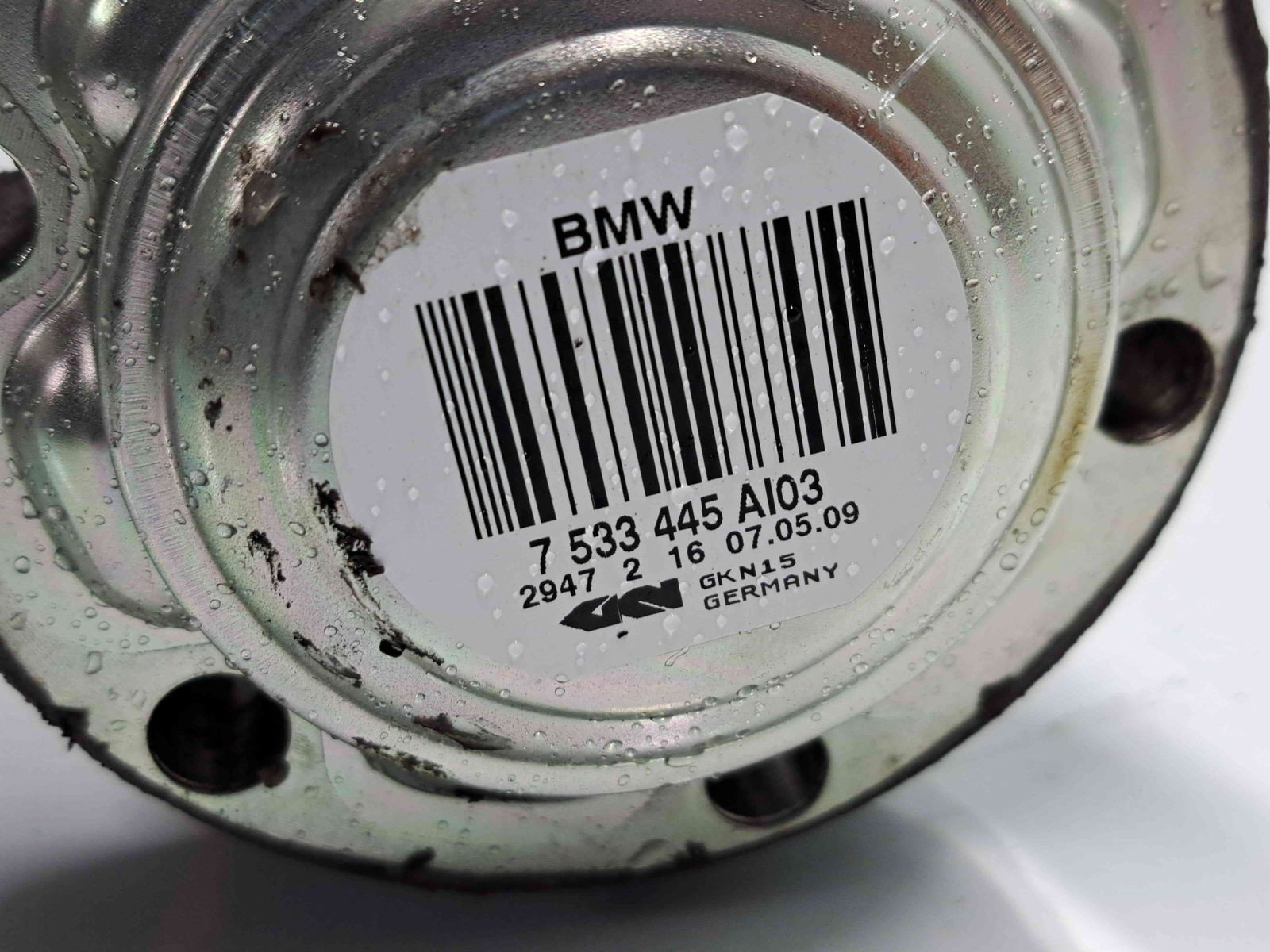 Planetara stanga spate Bmw 1 (E81, E87) [Fabr 2004-2010] 7533445-03 2.0D N47D20 105KW / 143CP - imagine 2