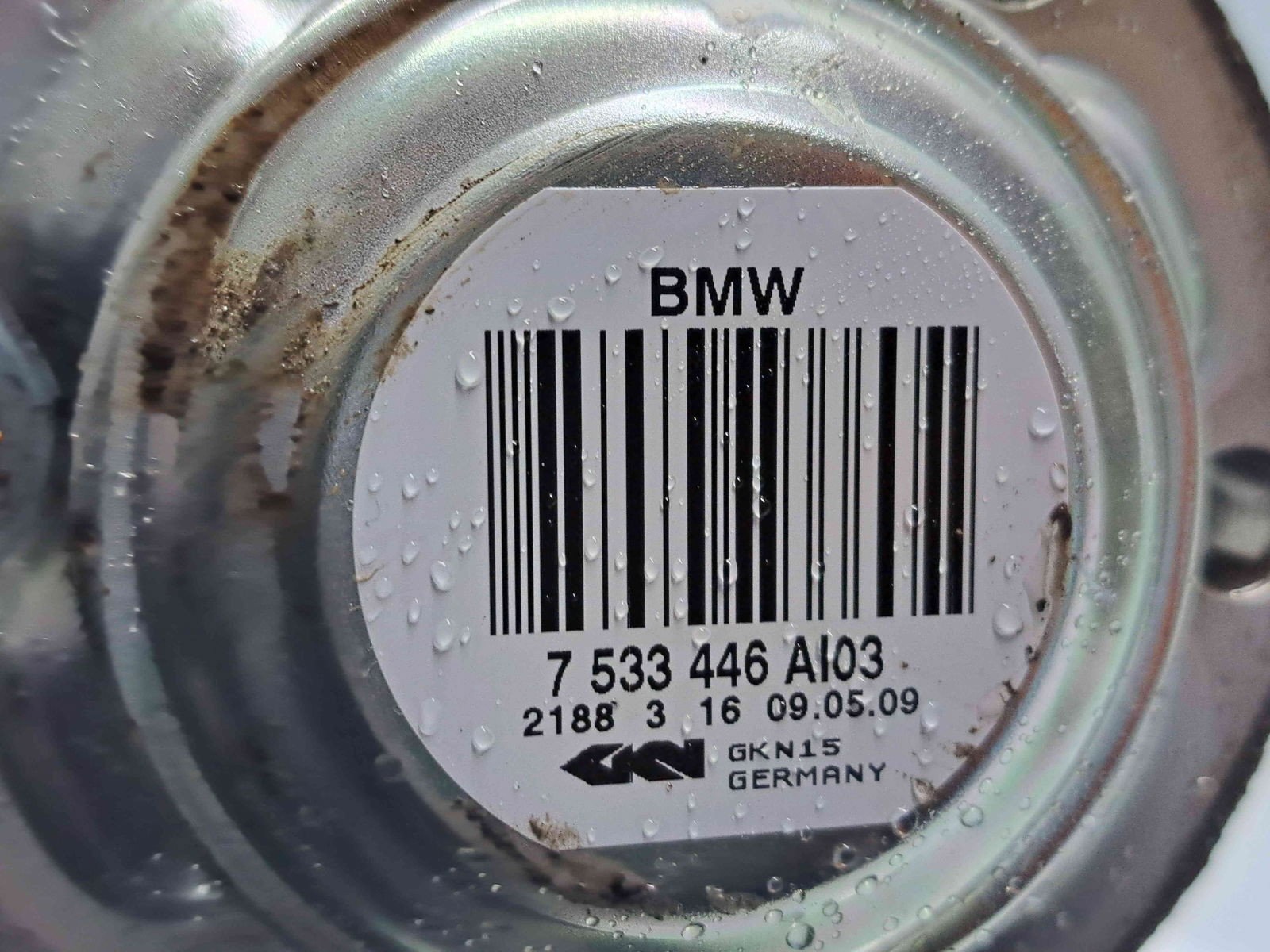 Planetara dreapta spate Bmw 1 (E81, E87) [Fabr 2004-2010] 7533446-03 2.0D N47D20 105KW / 143CP - imagine 2