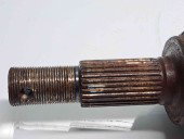 Planetara dreapta fata  Nissan Juke [Fabr 2010-prezent] 39100BB22B 1.5 DCI K9K430 81KW / 110CP