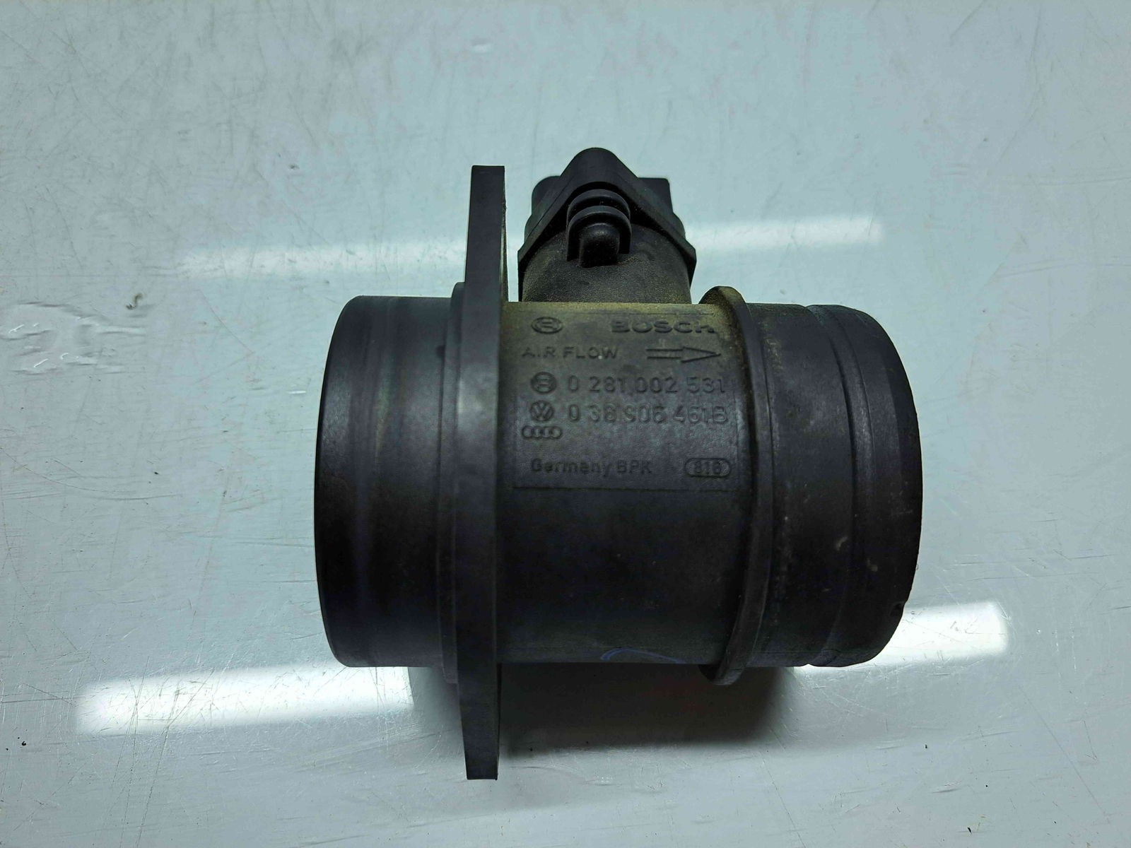 Debitmetru aer Volkswagen Polo (9N) [Fabr 2001-2008] 036906461B / 0281002531 1.9 TDI BLS 77KW / 105CP - imagine 4