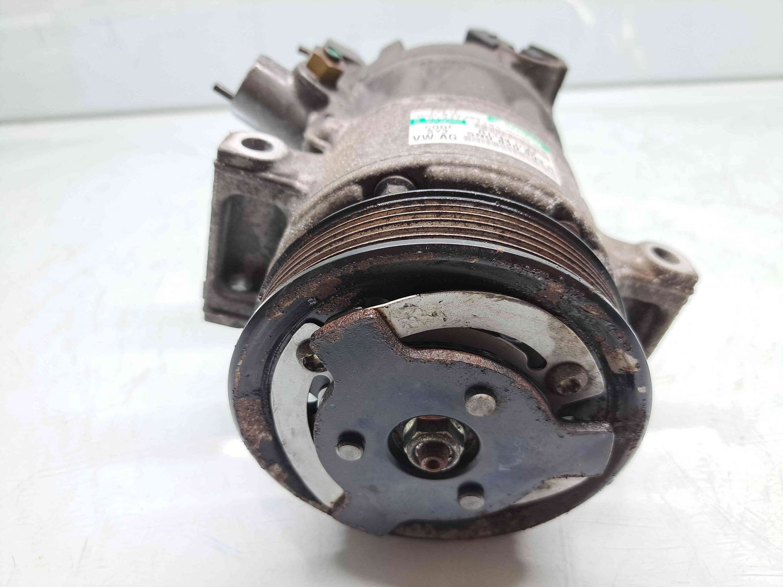 Compresor clima Volkswagen Eos (1F7, 1F8) [Fabr 2006-2015] 5N0820803H 2.0 TDI CFFB 103KW / 140CP - imagine 3