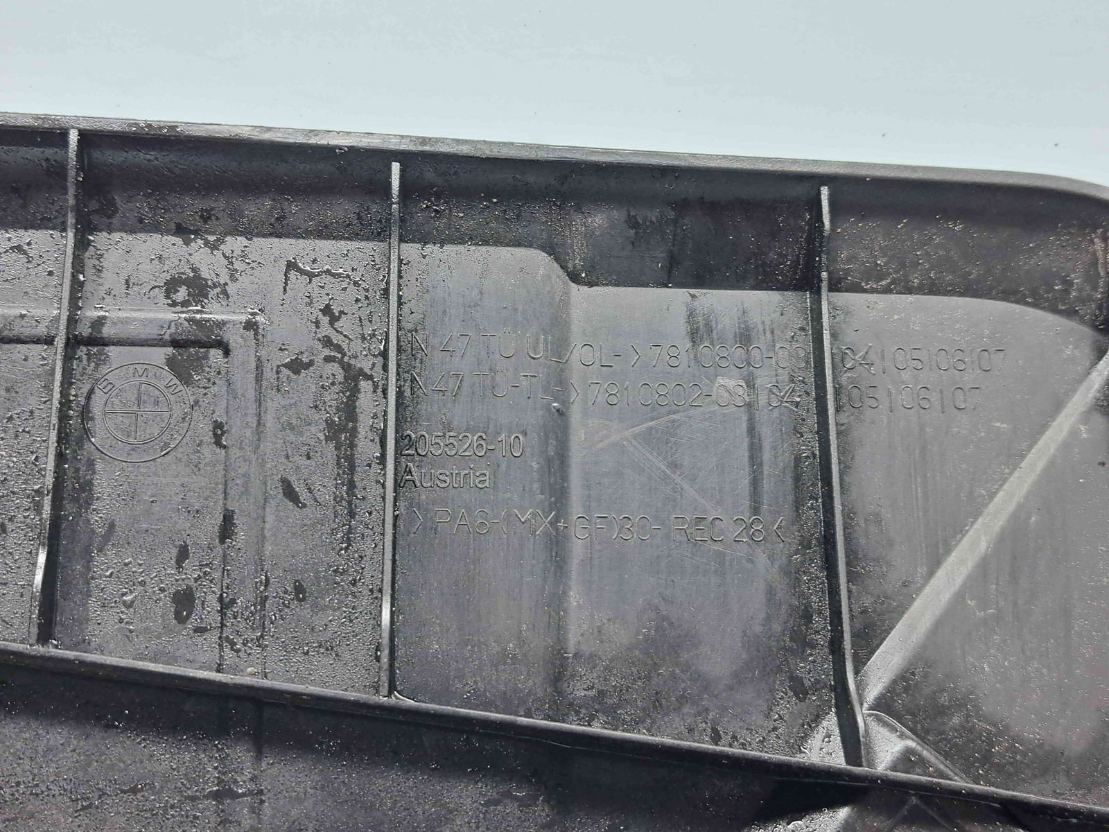 Capac motor Bmw 5 (F10) [Fabr 2011-2016] 7810802-03 2.0 N47D20 105KW / 143CP - imagine 2