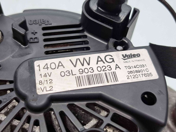 Alternator Volkswagen Tiguan (5N) [Fabr 2007-2016] 03L903023A 2.0 TDI CFFB 103KW / 140CP