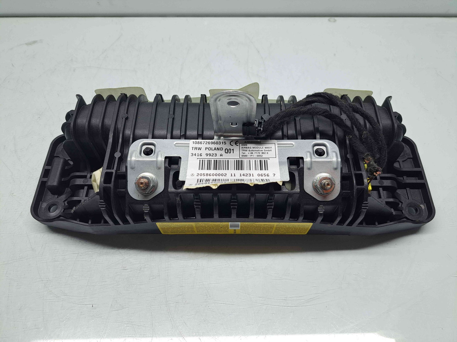 Airbag pasager Mercedes Clasa C Combi (W205) [Fabr 2015-prezent] 2058600002 - imagine 3