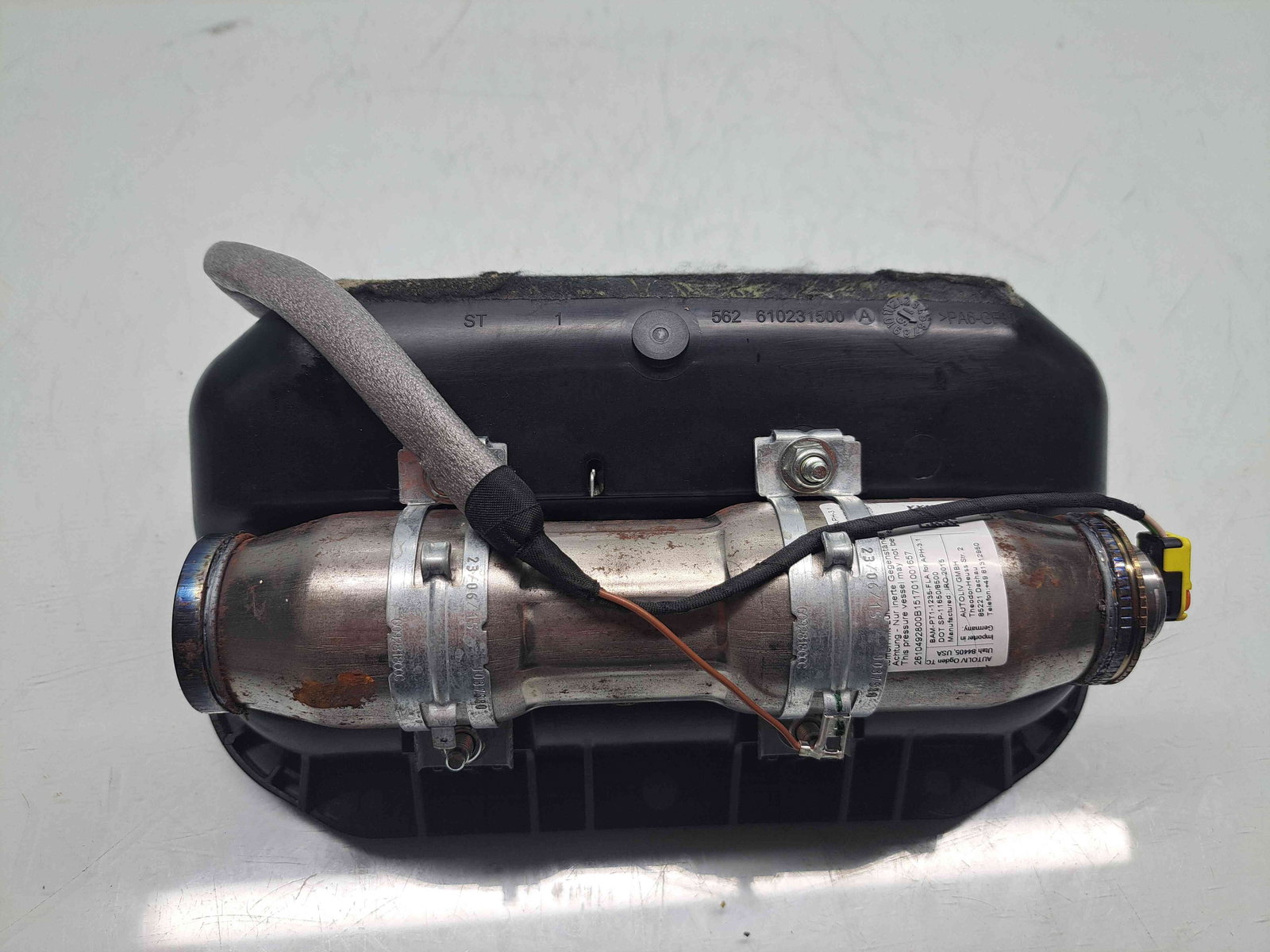 Airbag pasager Opel Astra J [Fabr 2009-2015] 13381057 - imagine 2