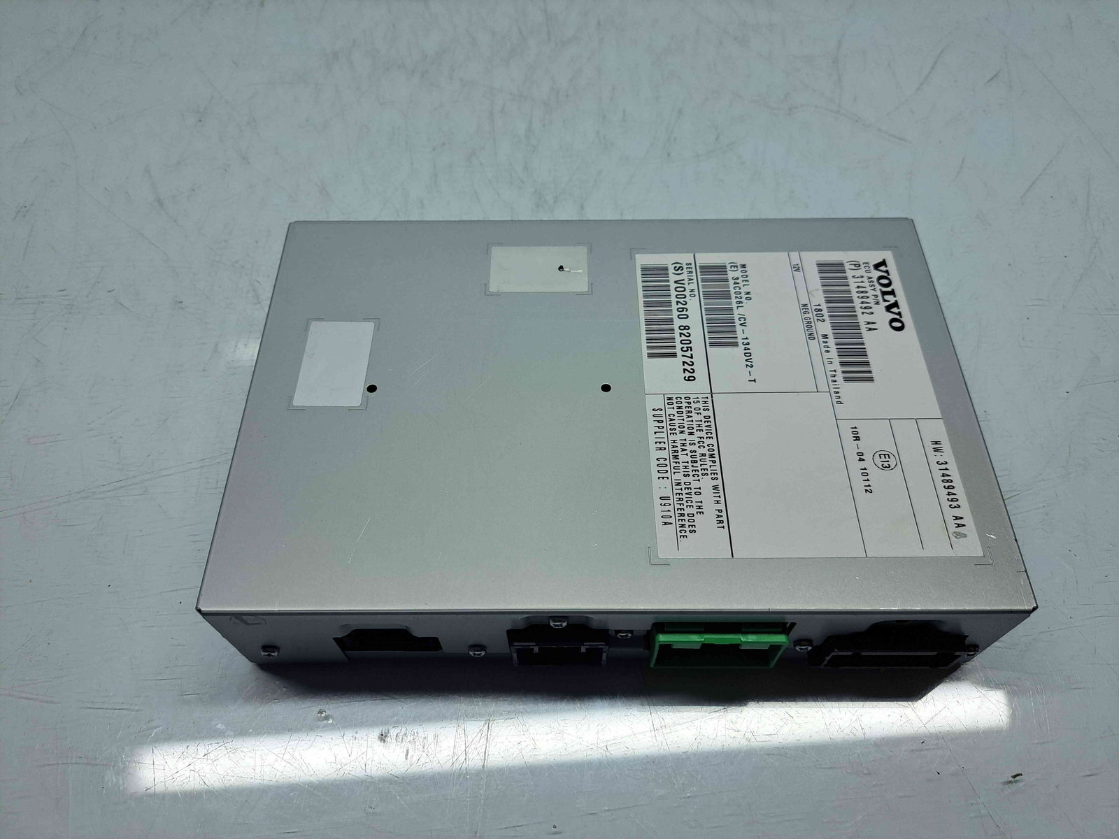 Amplificator audio Volvo V40 II Facelift [Fabr 2013-2019] 31489492AA - imagine 1