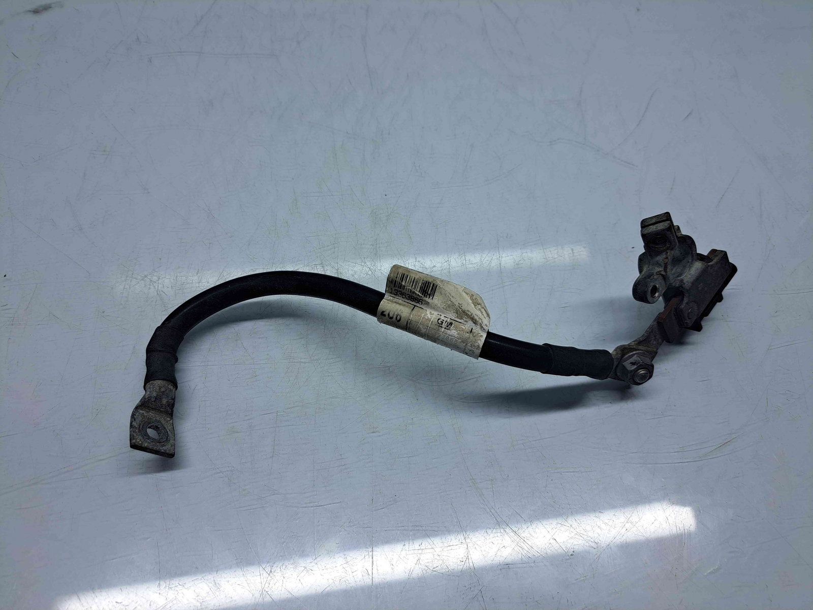 Borna baterie (-) OpelAstra J [Fabr 2009-2015] 12844068 - imagine 4