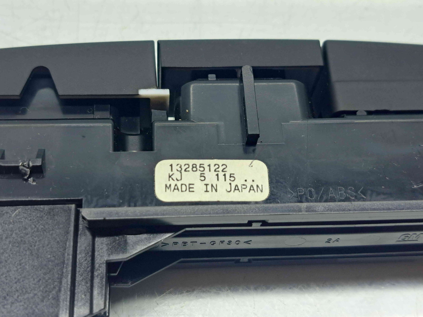 Buton avarii Opel Astra J [Fabr 2009-2015] 13285122 - imagine 4