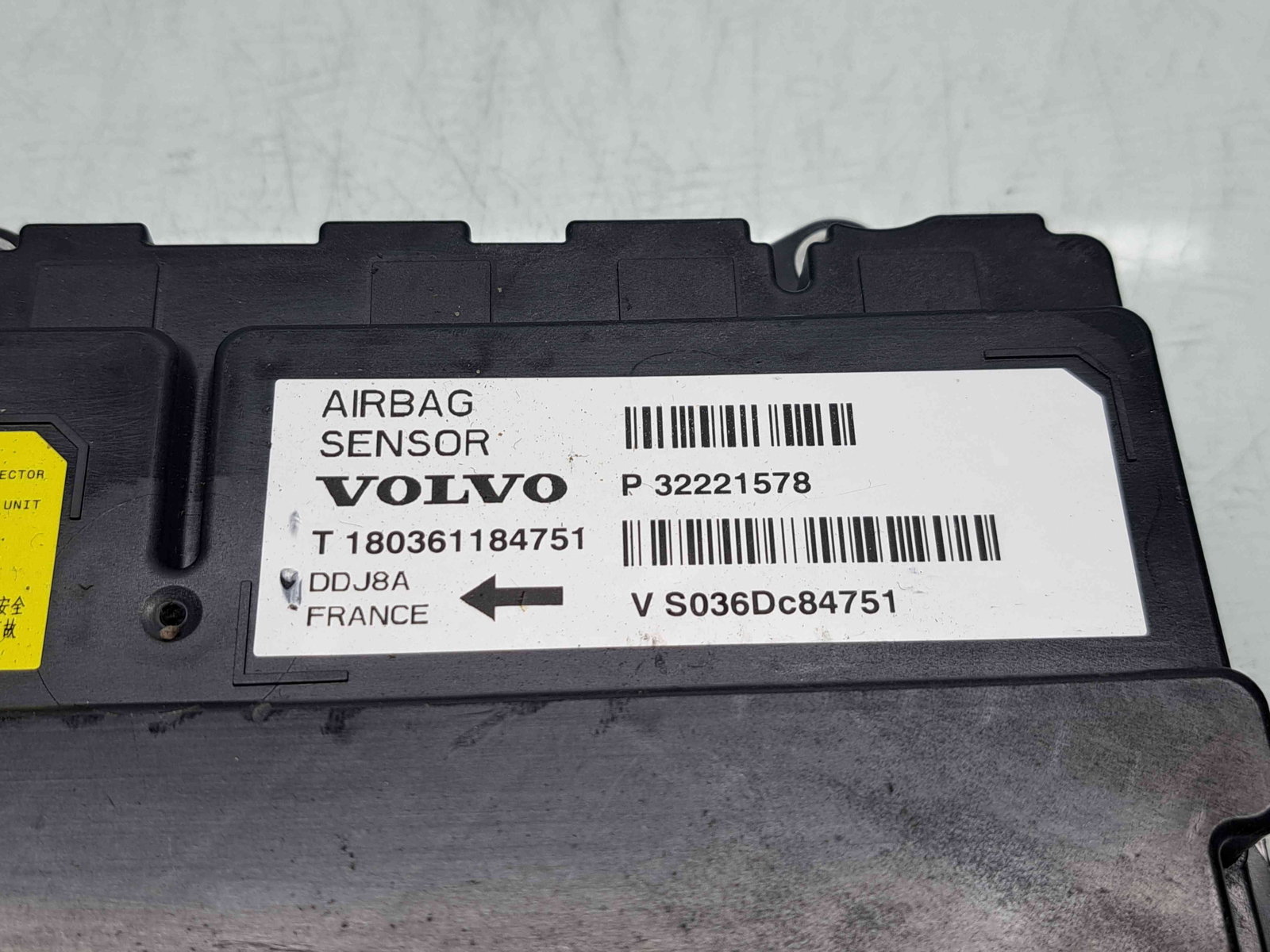 Calculator airbag Volvo V40 II Facelift [Fabr 2013-2019] 32221578 2.0 D4204T8 88KW / 120CP - imagine 2