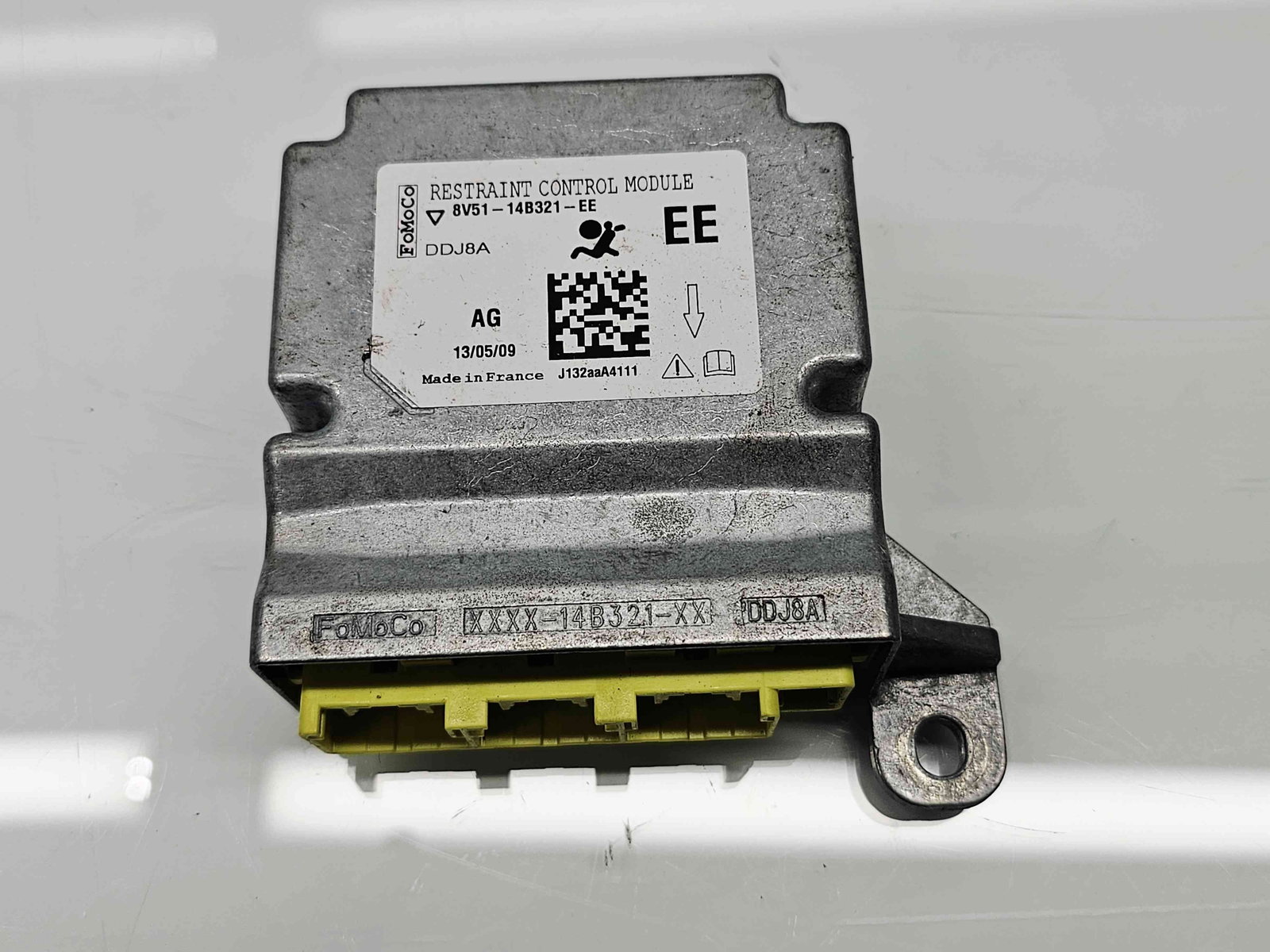 Calculator airbag Ford Fiesta 6 [Fabr 2008-2019] 8V51-14B321-EE 1.4 TDCi DV4C 50KW / 68CP - imagine 1