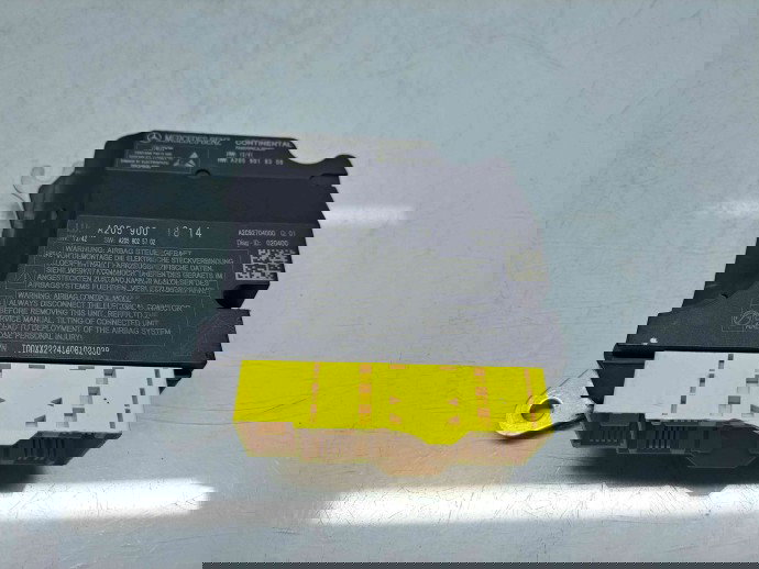 Calculator airbag Mercedes Clasa C Combi (W205) [Fabr 2015-prezent] A2059001814 2.2 CDI 651921 150KW / 204CP