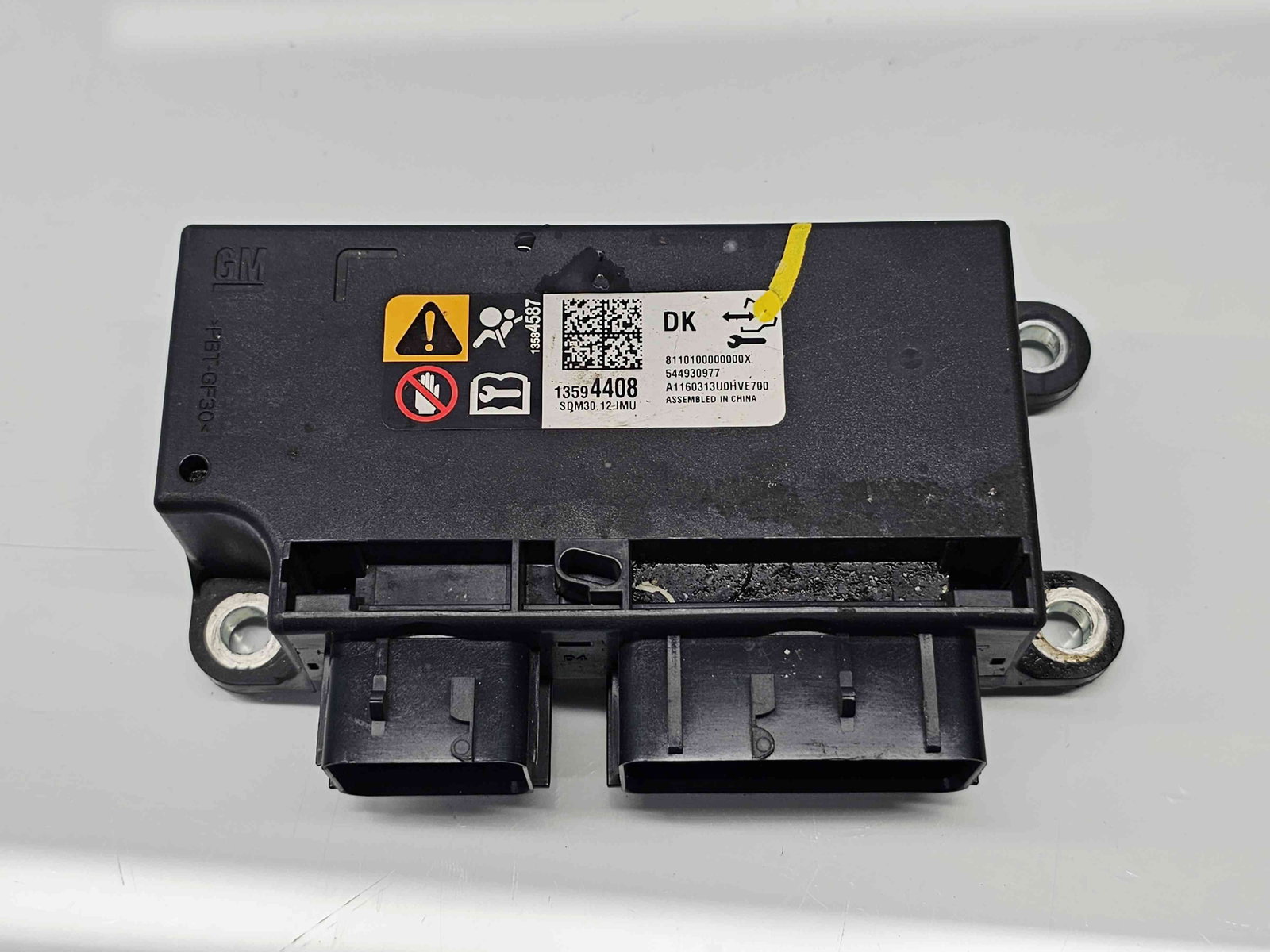 Calculator airbag Opel Mokka [Fabr 2012-2019] 13594408 1.4 B B14NET 103KW / 140CP - imagine 1