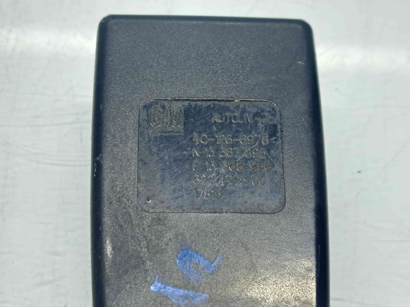 Capsa centura dreapta fata Opel Astra J [Fabr 2009-2015] 13367895 - imagine 2