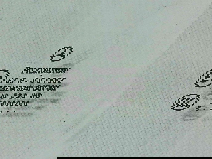 Geam usa stanga fata OEM Mercedes B200 W245 2.0 CDI 2005-2011