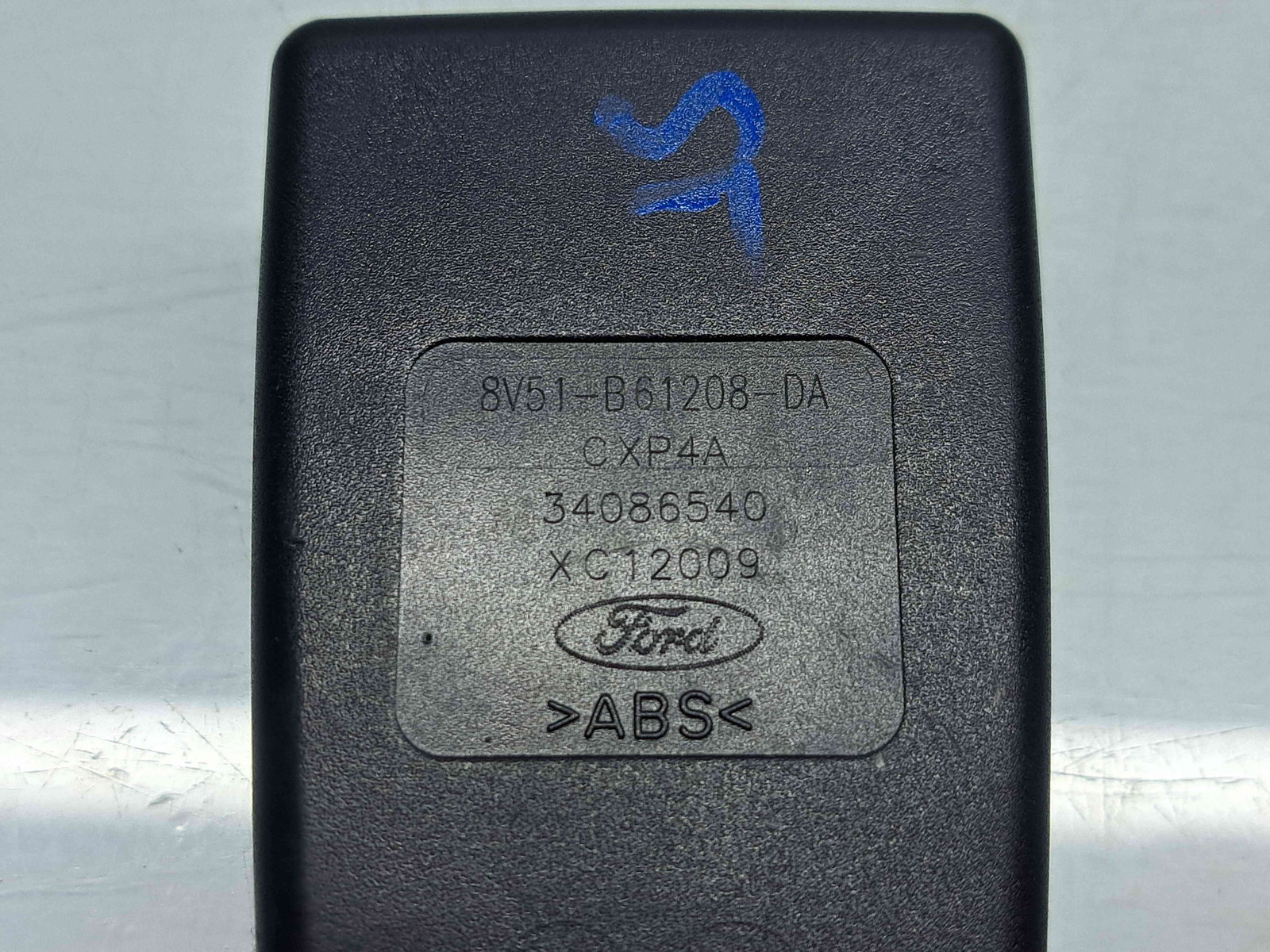 Capsa centura stanga fata Ford Fiesta 6 [Fabr 2008-2019] 8V51-B61208-DA - imagine 2