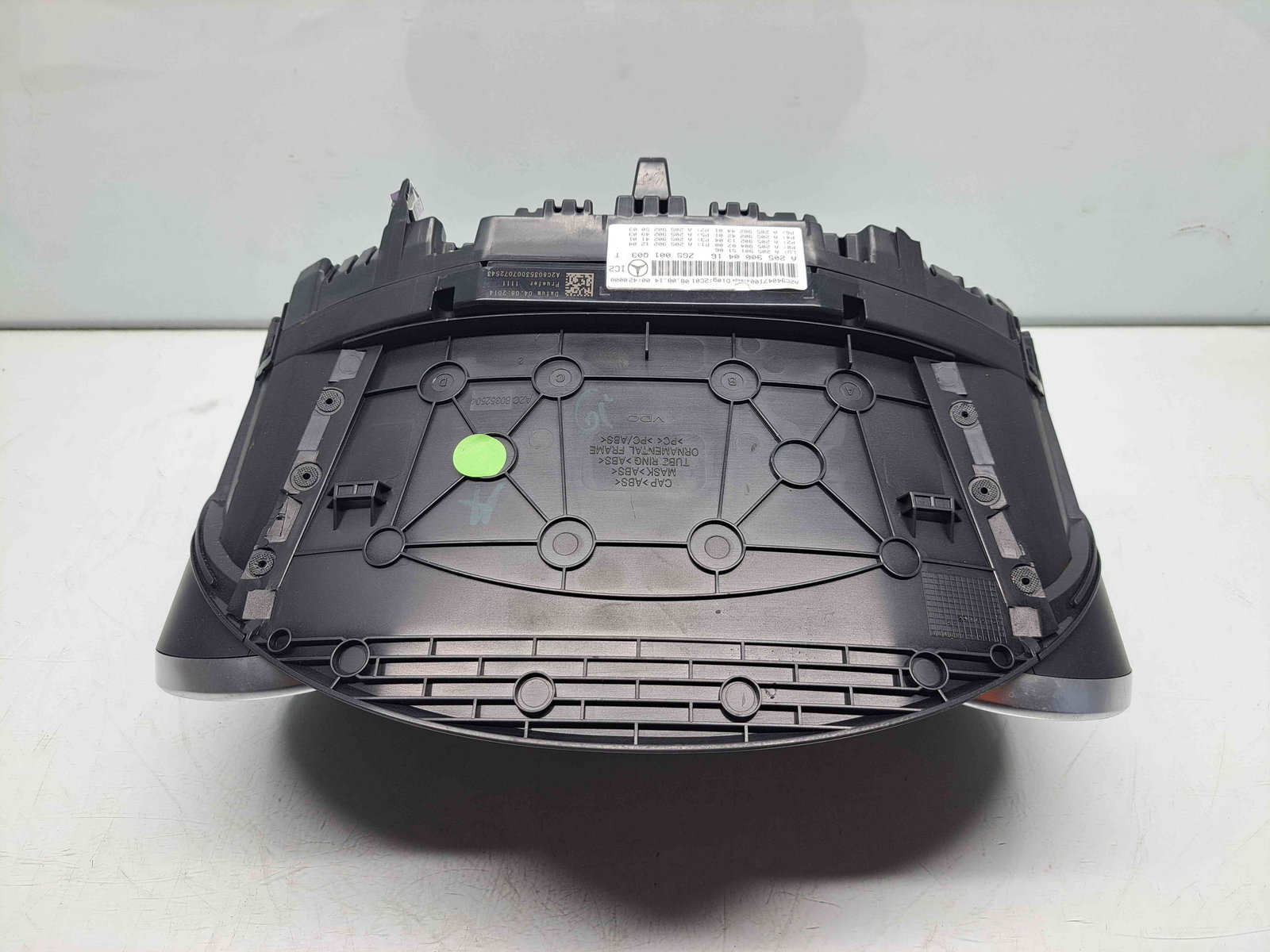 Ceas bord Mercedes Clasa C Combi (W205) [Fabr 2015-prezent] A2059000416 - imagine 2