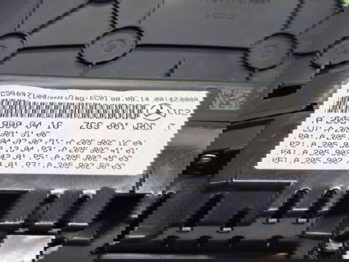 Ceas bord Mercedes Clasa C Combi (W205) [Fabr 2015-prezent] A2059000416