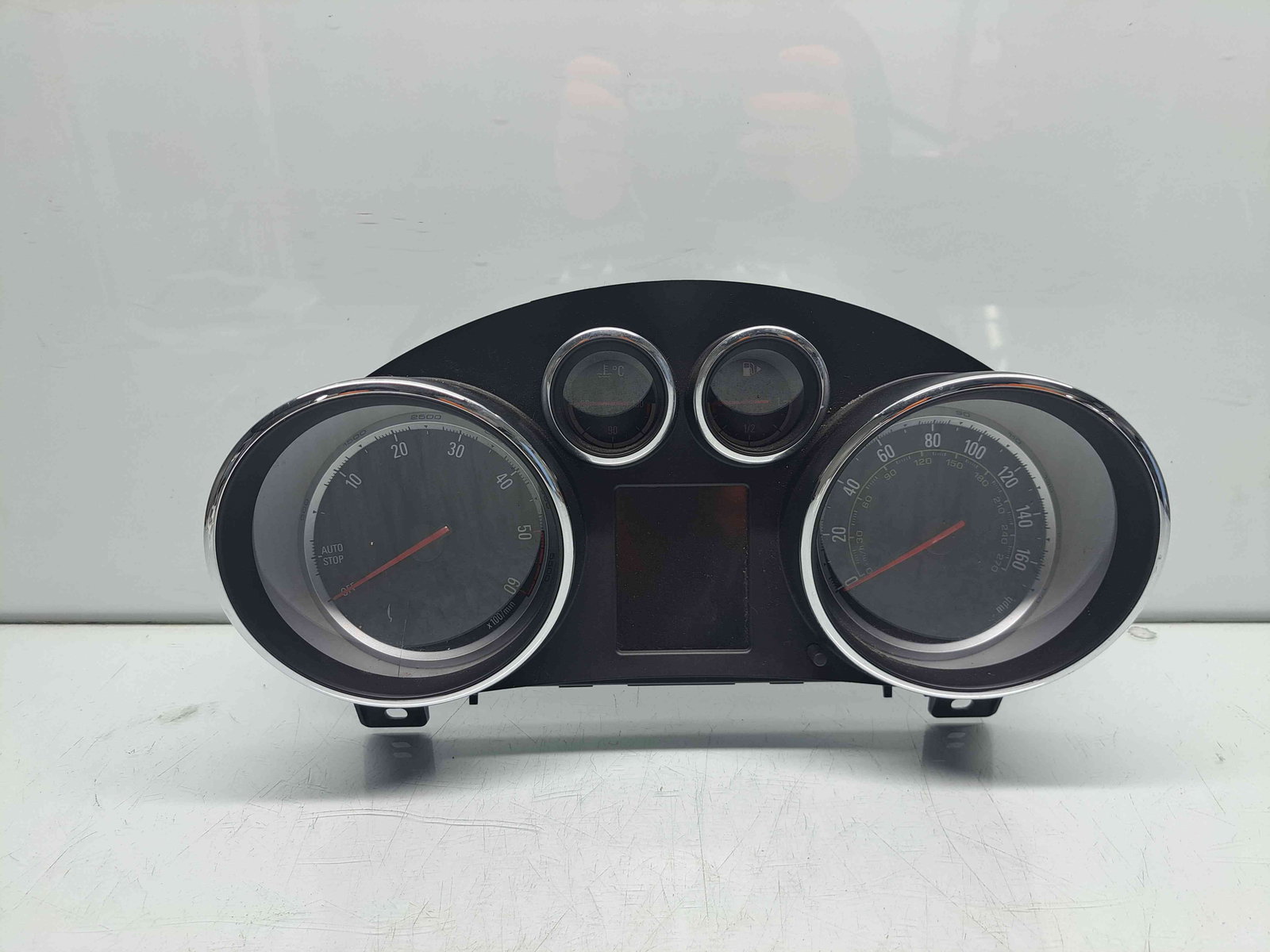 Ceas bord Opel Astra J [Fabr 2009-2015] 13460586 - imagine 1