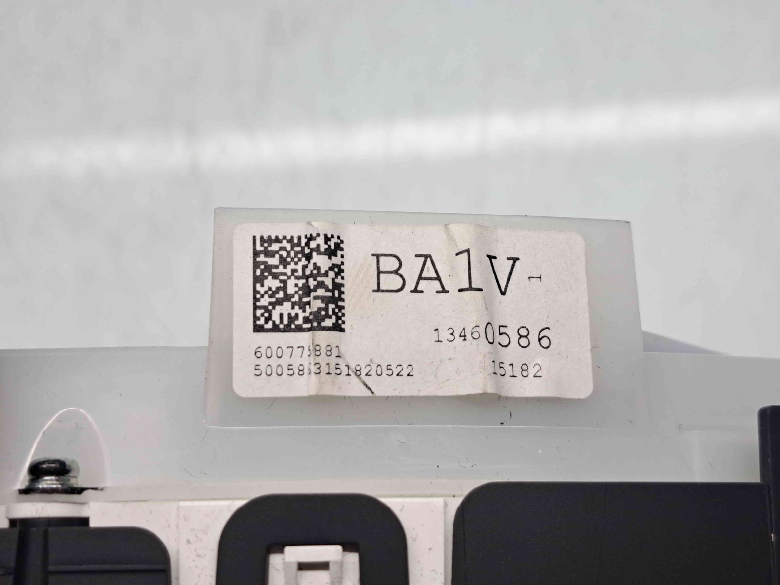 Ceas bord Opel Astra J [Fabr 2009-2015] 13460586 - imagine 5