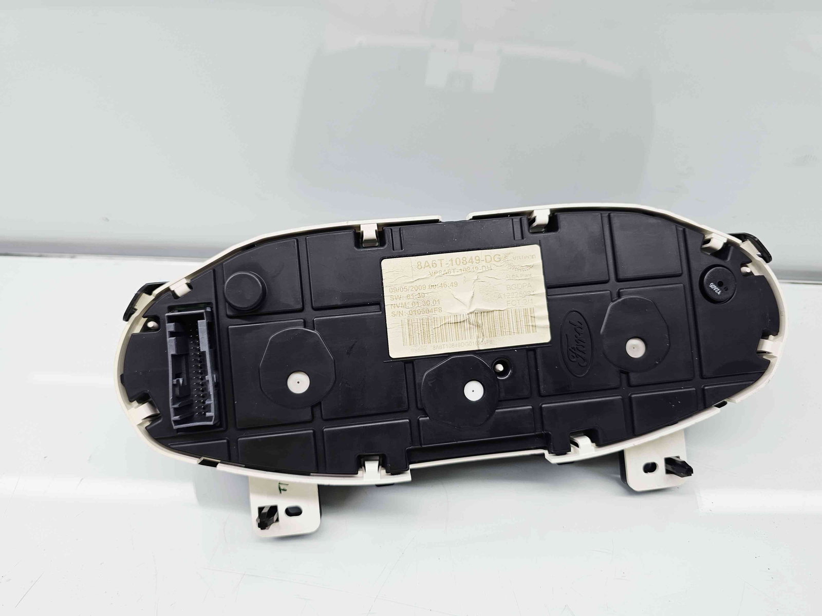 Ceas bord Ford Fiesta 6 [Fabr 2008-2019] 8A6T-10849-DG - imagine 3