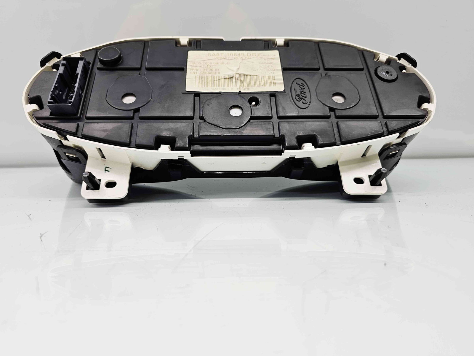 Ceas bord Ford Fiesta 6 [Fabr 2008-2019] 8A6T-10849-DG - imagine 5