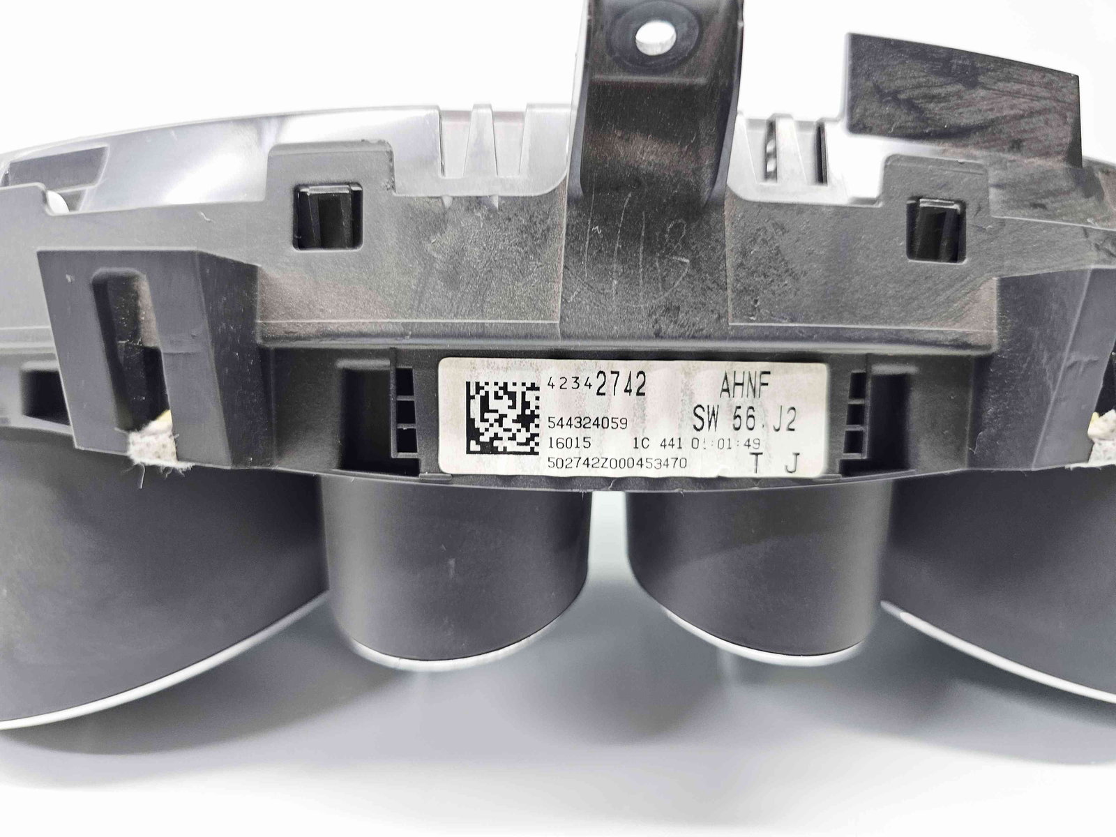 Ceas bord Opel Mokka [Fabr 2012-2019] 42342742 - imagine 4