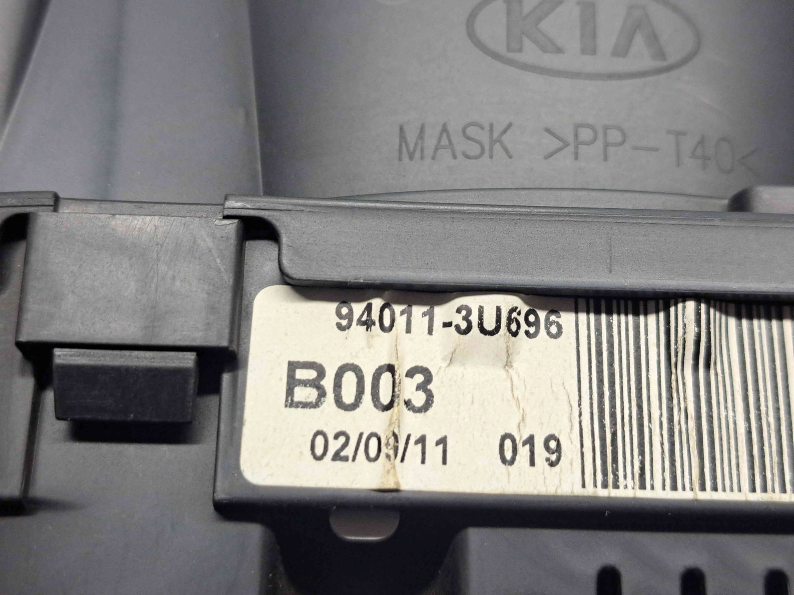 Ceas bord Kia Sportage III [Fabr 2010-2016] 94011-3U696 - imagine 6