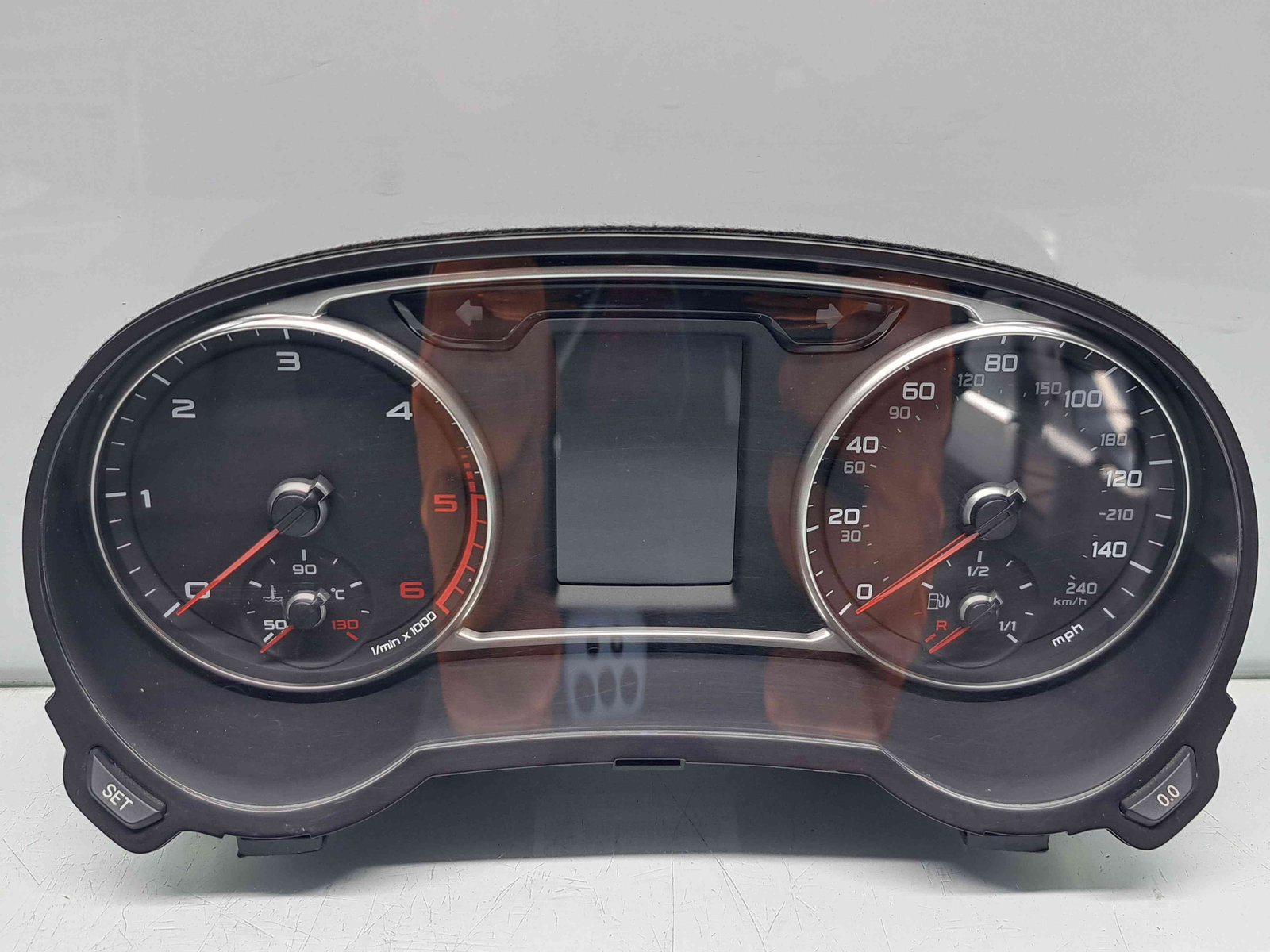 Ceas bord Audi A1 Sportback (8XF) Facelift [Fabr 2011-2018] 8XA920980B - imagine 2