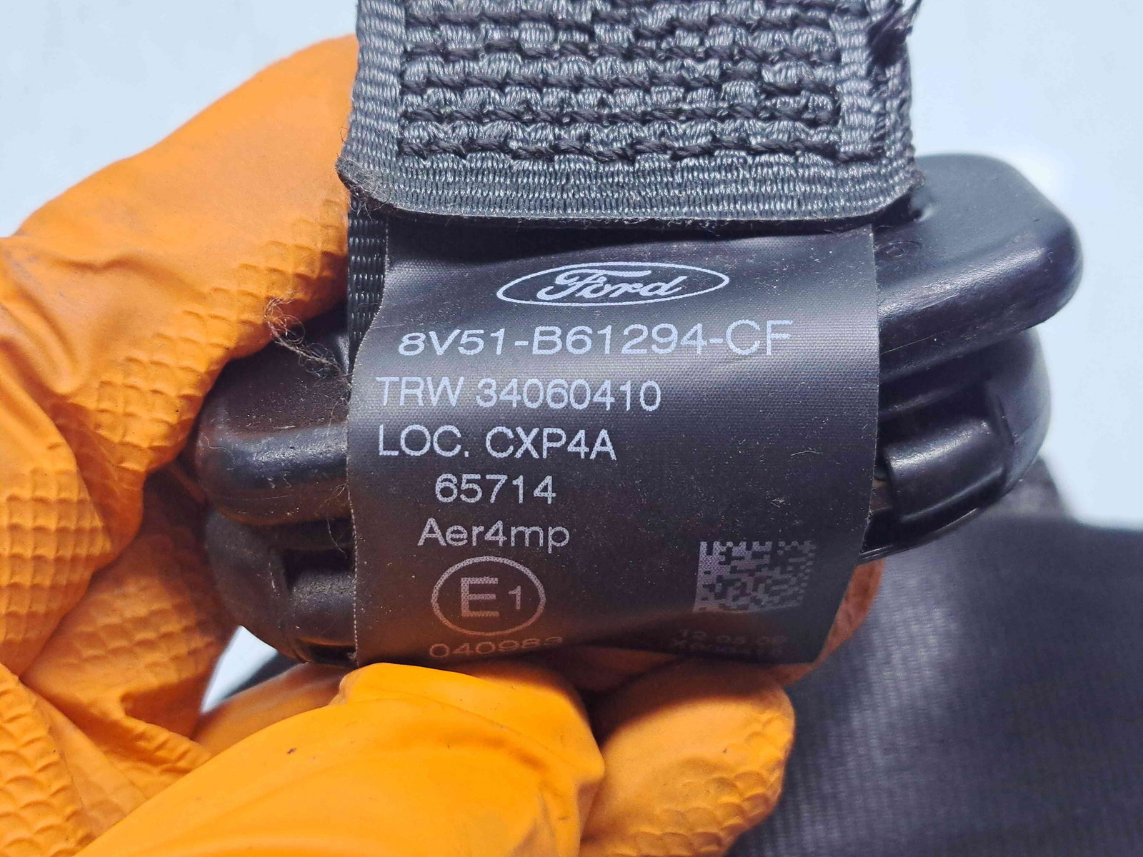 Centura dreapta fata Ford Fiesta 6 [Fabr 2008-2019] 8V51-B61294-CF - imagine 4