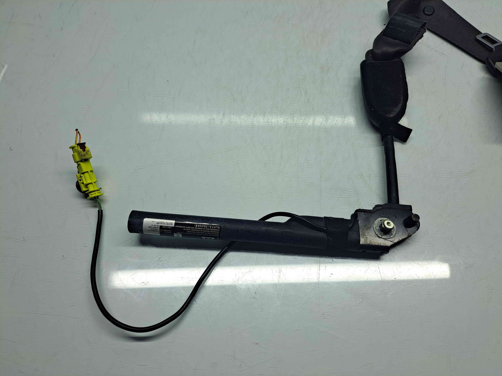 Centura dreapta fata Opel Astra J [Fabr 2009-2015] 13443560 - imagine 3