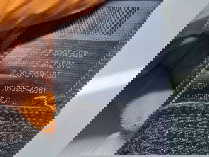  Centura dreapta fata Opel Astra J [Fabr 2009-2015] 13443560