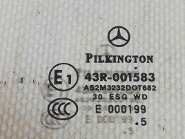 Geam usa stanga spate OEM Mercedes B200 W245 2.0 CDI 2005-2011