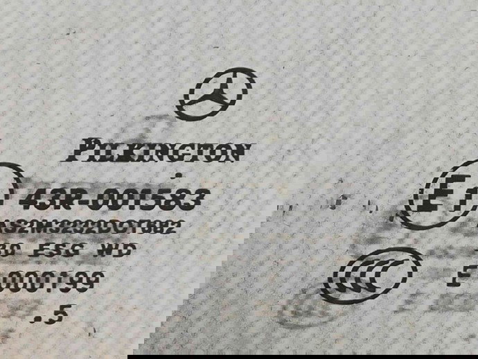 Geam usa stanga spate OEM Mercedes B200 W245 2.0 CDI 2005-2011