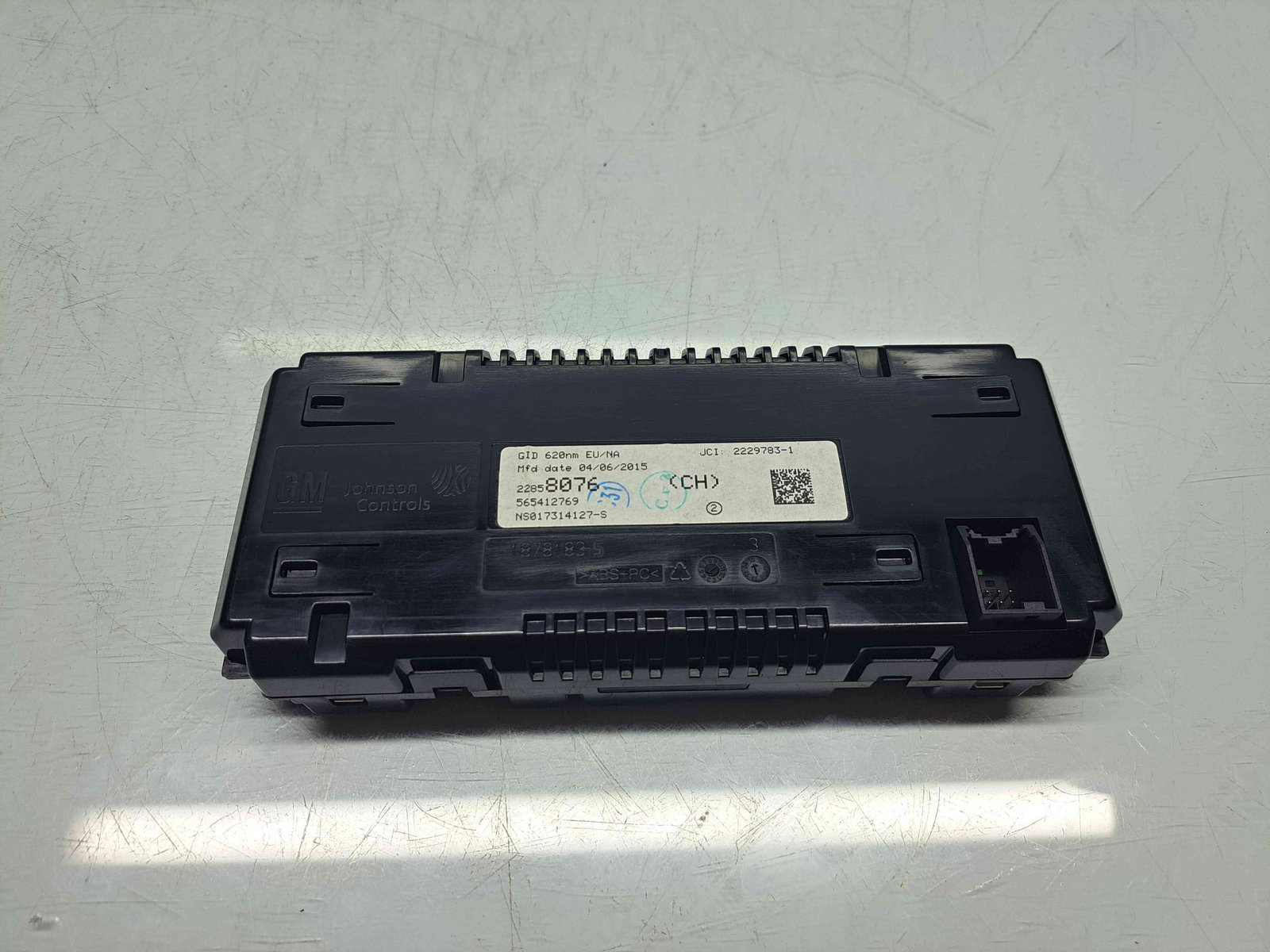 Display bord Opel Astra J [Fabr 2009-2015] 22858076 - imagine 2