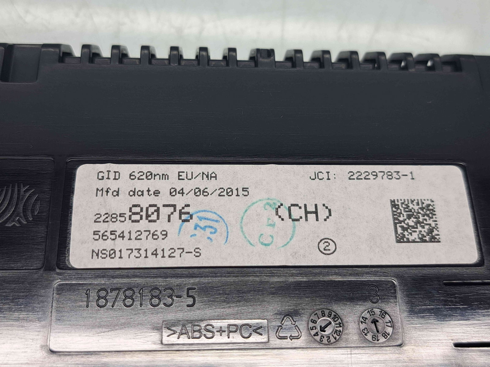 Display bord Opel Astra J [Fabr 2009-2015] 22858076 - imagine 4