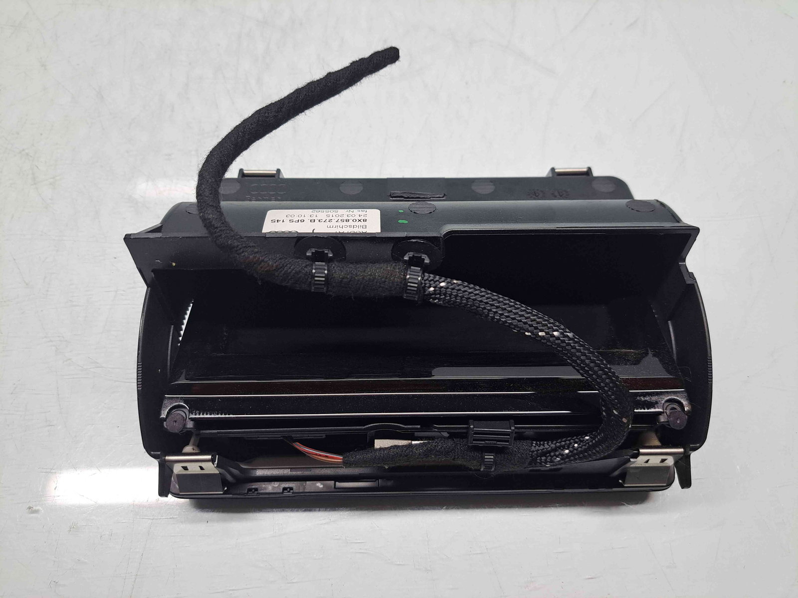 Display bord Audi A1 Sportback (8XF) Facelift [Fabr 2011-2018] 8X0857273B - imagine 4