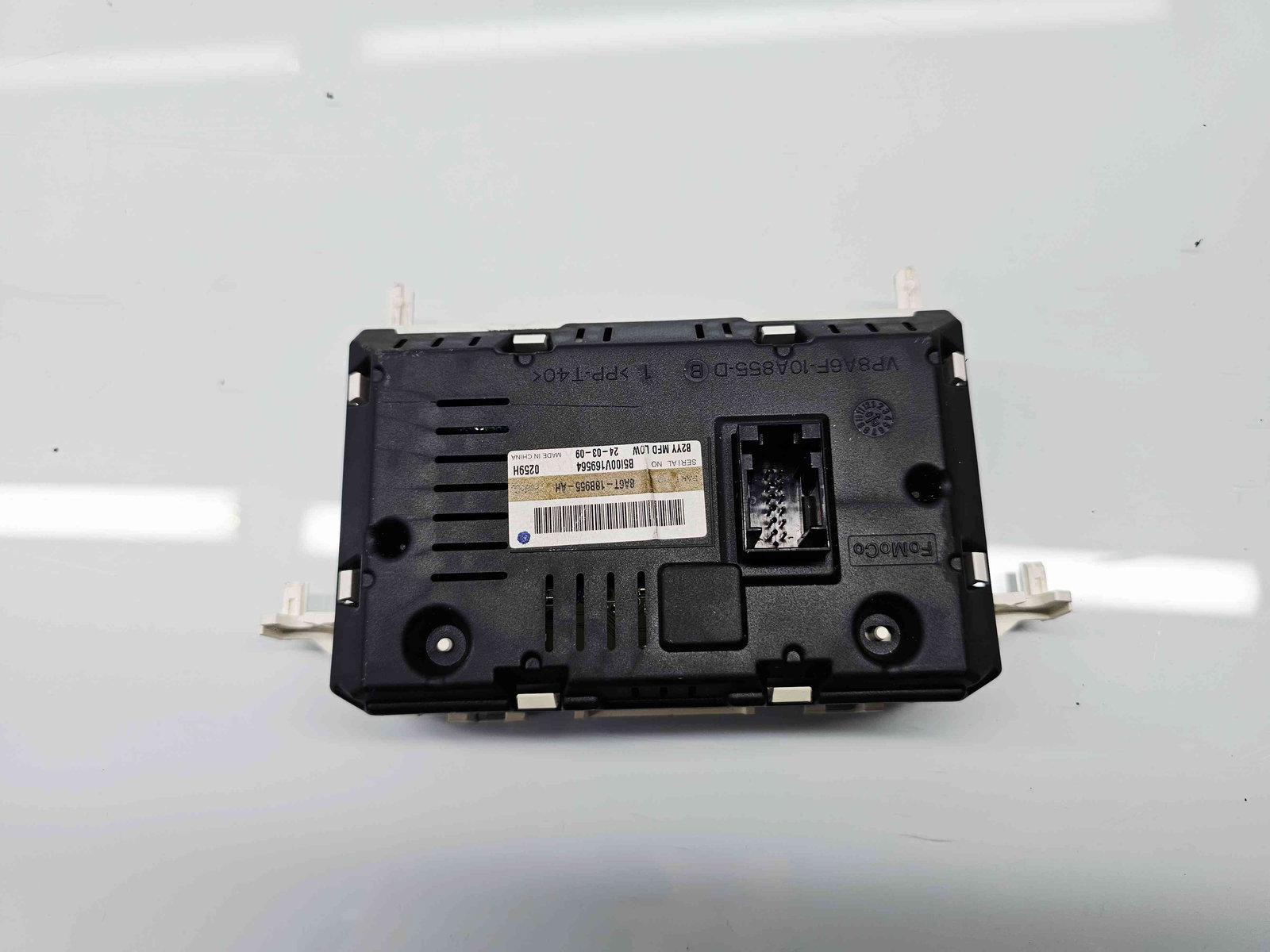 Display bord Ford Fiesta 6 [Fabr 2008-2019] 8A6T-18B955-AH - imagine 2