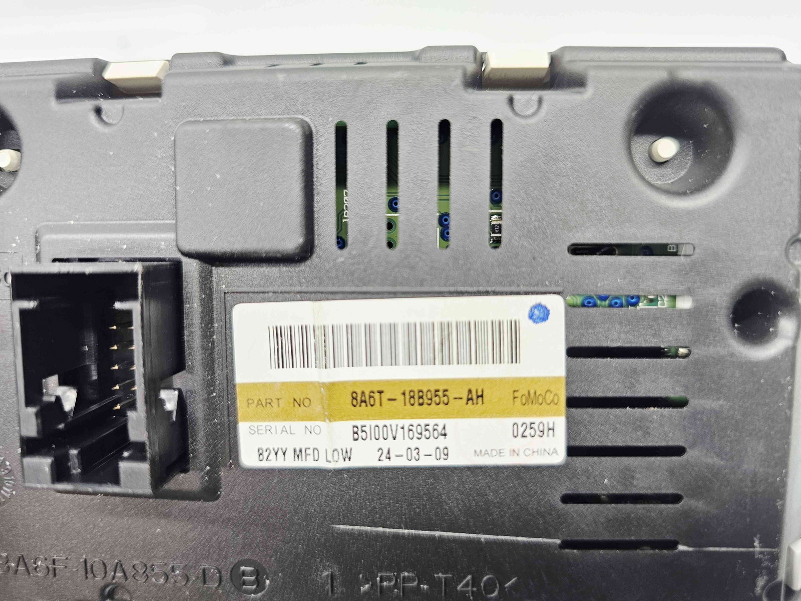 Display bord Ford Fiesta 6 [Fabr 2008-2019] 8A6T-18B955-AH - imagine 3