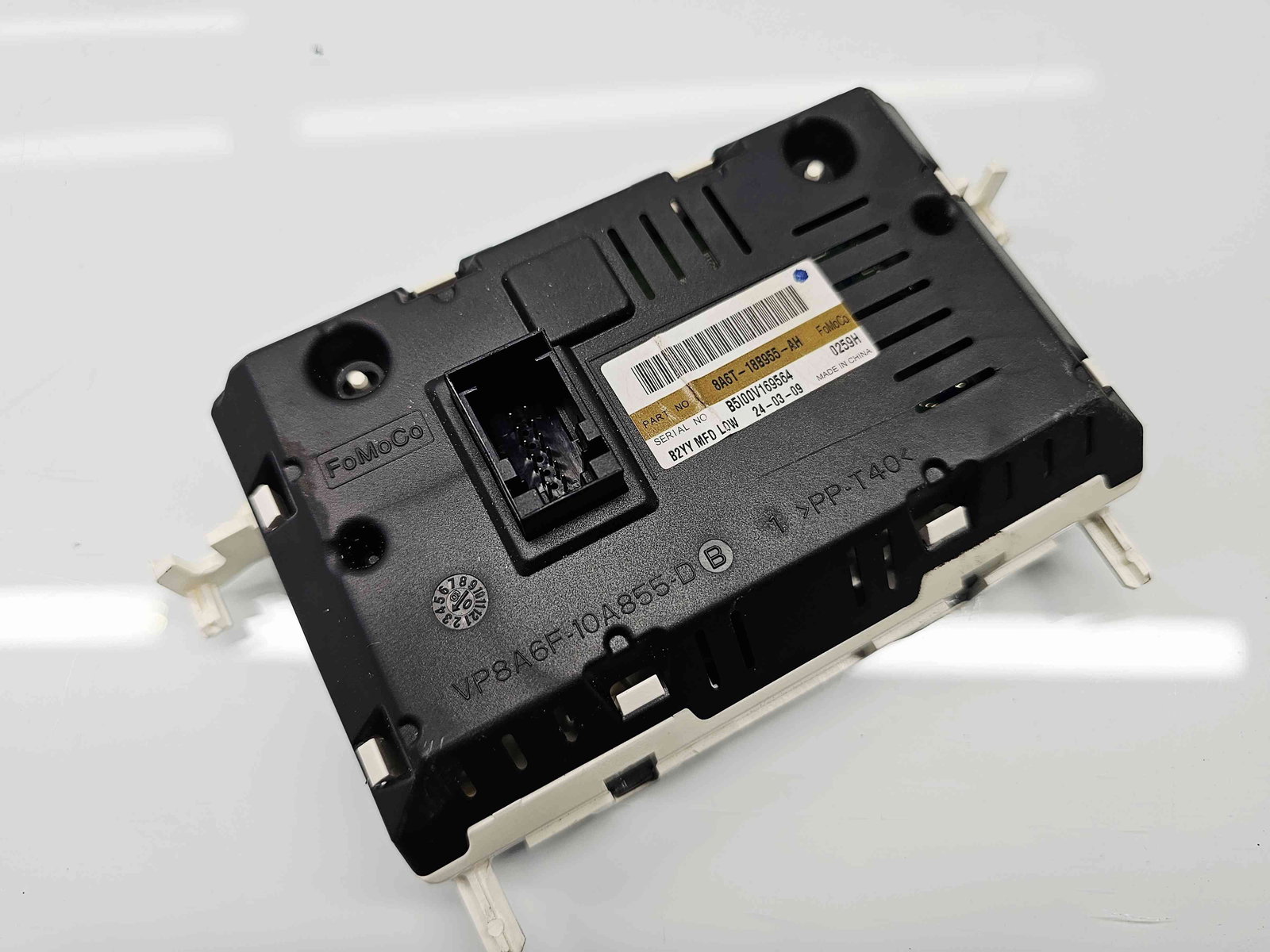 Display bord Ford Fiesta 6 [Fabr 2008-2019] 8A6T-18B955-AH - imagine 4