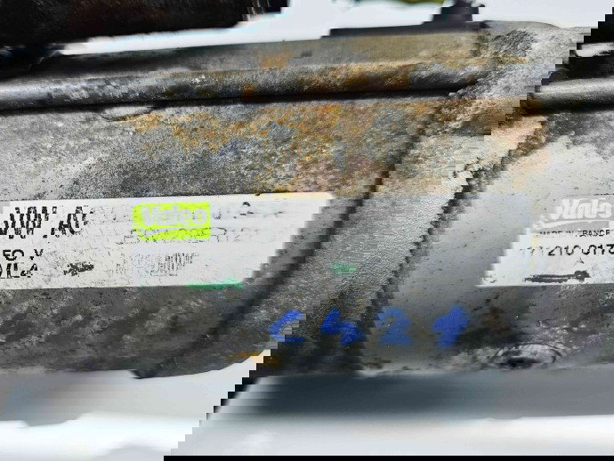  Electromotor 13 dinti Volkswagen Golf 6 (5K1) [Fabr 2009-2013] 02Z911024A 1.6 TDI CAYC77KW / 105CP