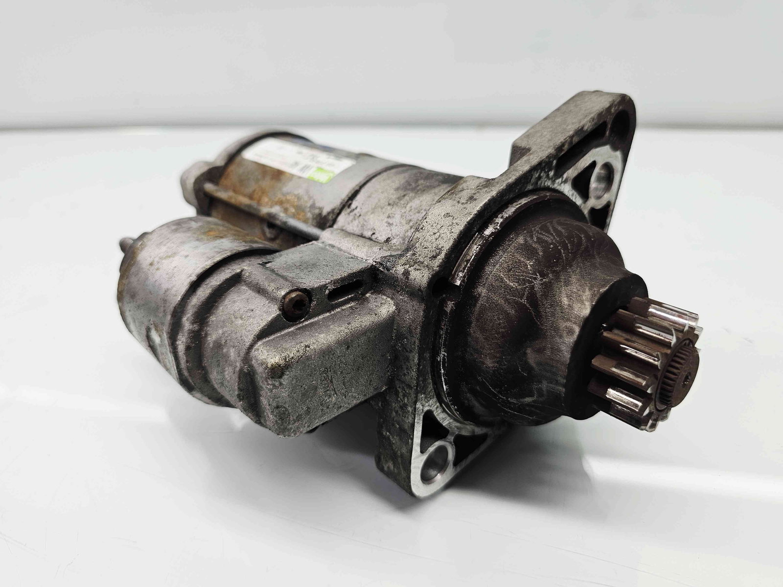 Electromotor 13 dinti Volkswagen Golf 6 (5K1) [Fabr 2009-2013] 02Z911024A 1.6 TDI CAYC77KW / 105CP - imagine 4