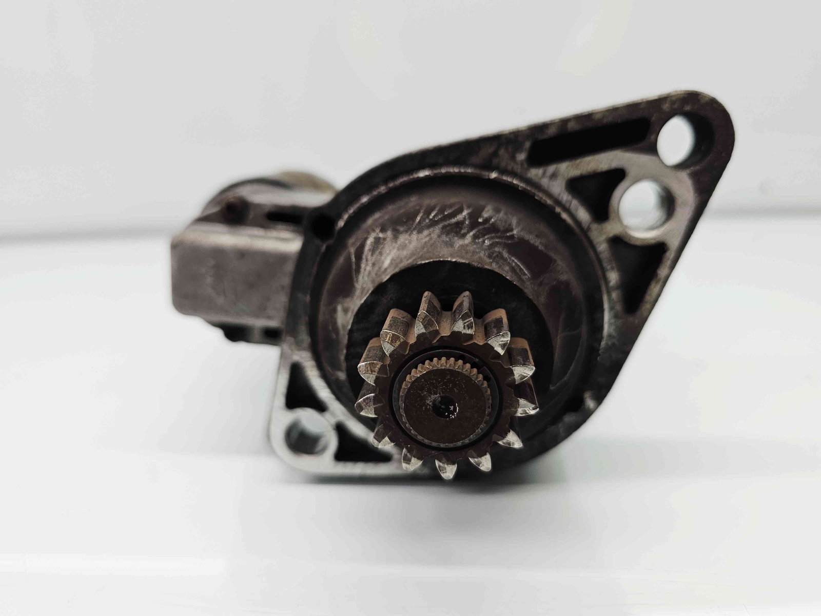 Electromotor 13 dinti Volkswagen Golf 6 (5K1) [Fabr 2009-2013] 02Z911024A 1.6 TDI CAYC77KW / 105CP - imagine 5