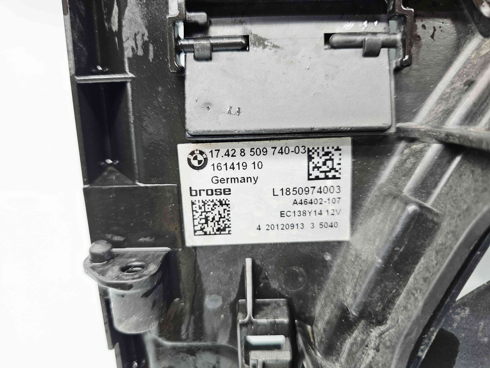 Electroventilator Bmw 5 (F10) [Fabr 2011-2016] 8509740 2.0 N47D20 160KW / 218CP - imagine 2