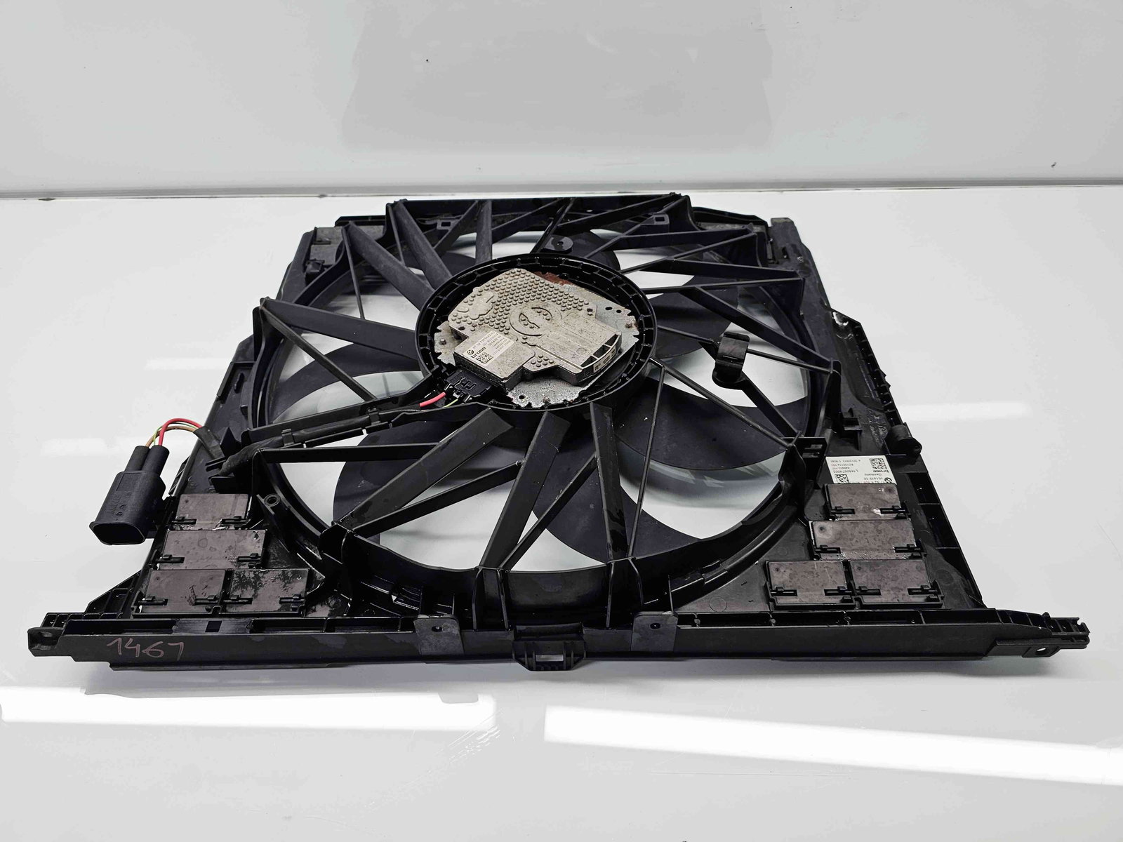 Electroventilator Bmw 5 (F10) [Fabr 2011-2016] 8509740 2.0 N47D20 160KW / 218CP - imagine 4