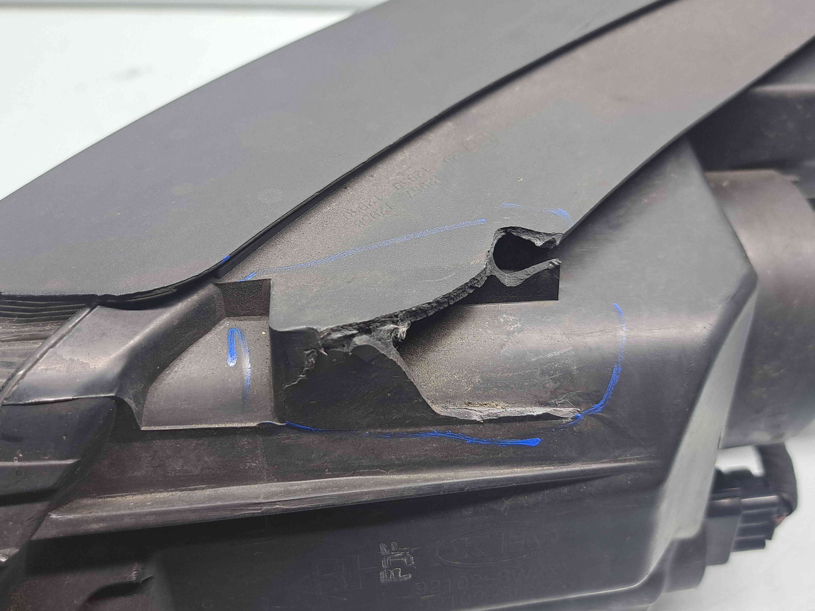 Far dreapta Kia Sportage III [Fabr 2010-2016] OEM - imagine 4